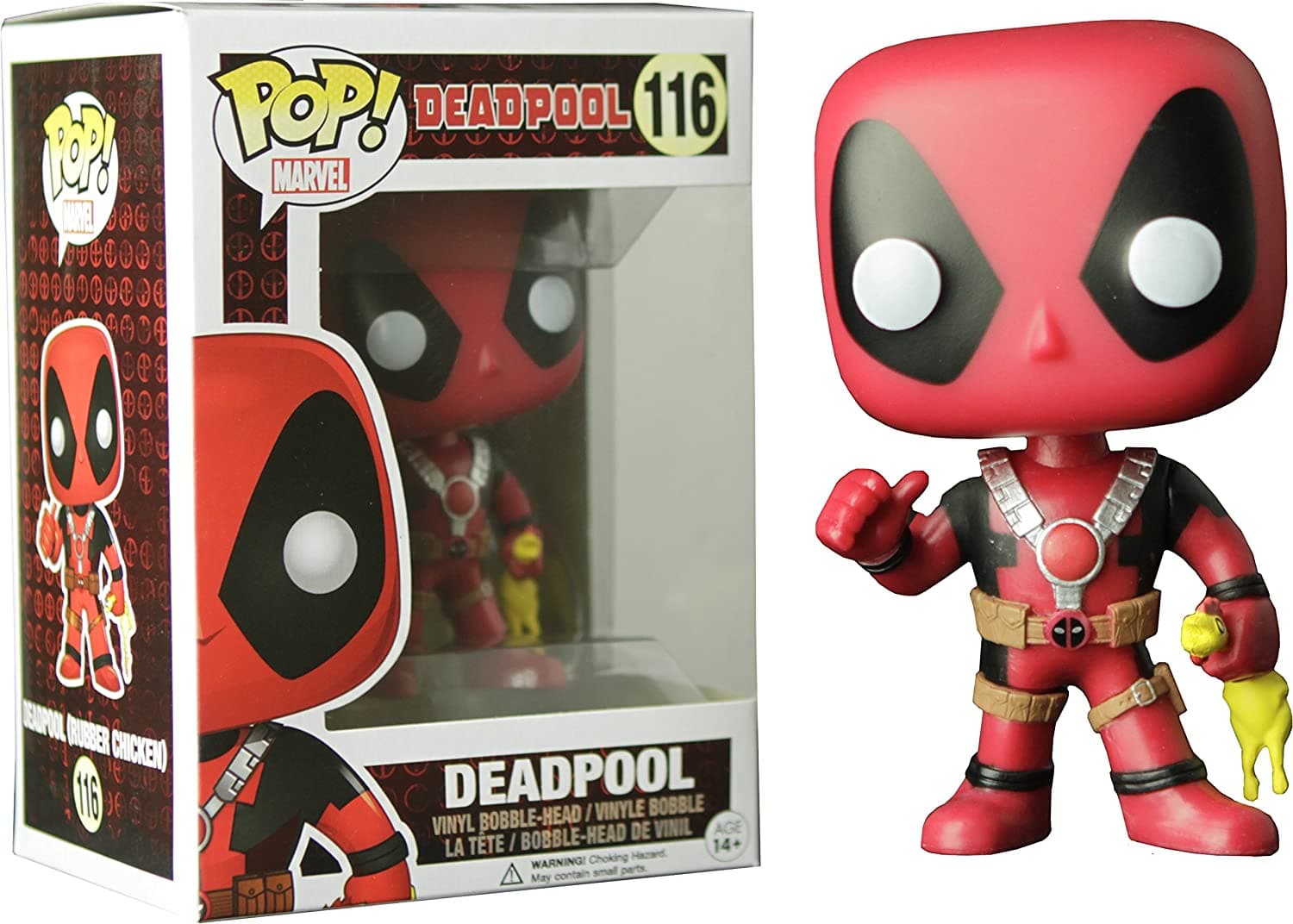 Funko Pop! 116 - Deadpool: Deadpool