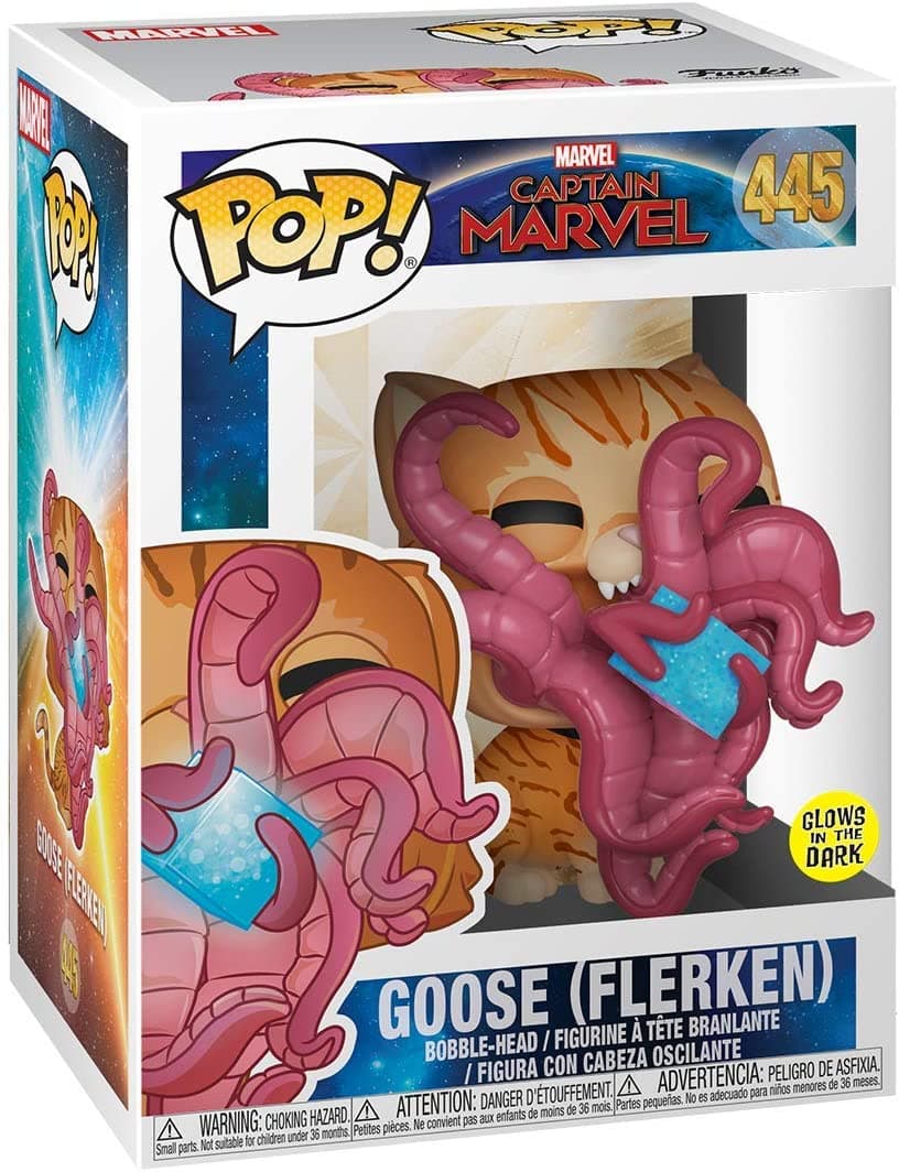 Funko Pop! 445 - Captain Marvel: Goose (Flerken)
