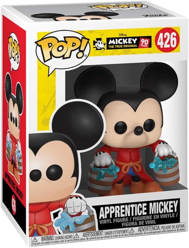 Funko Pop! 426 - Disney: Mickey's 90th Anniversary: Apprentice Mickey