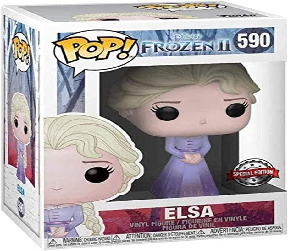 Funko Pop! 590 - Disney Frozen II: Elsa