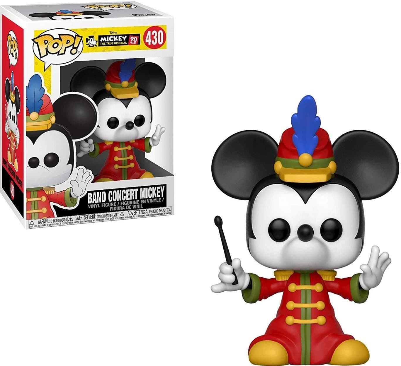 Funko Pop! 430 - Mickey the True Original 90 Years: Band Concert Mickey