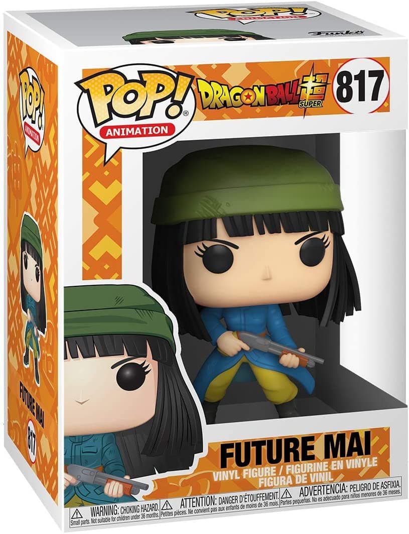 Funko Pop! 817 - Dragon Ball Super S4: Future Mai