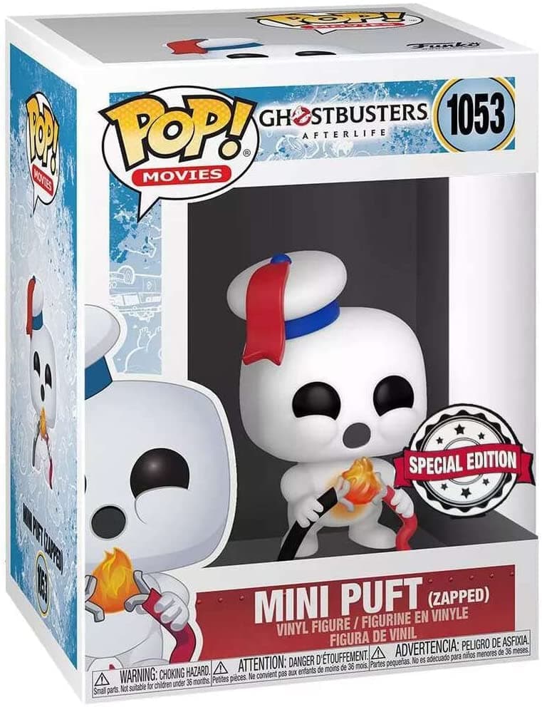 Funko Pop! 1053 - Ghostbusters: Mini Puft