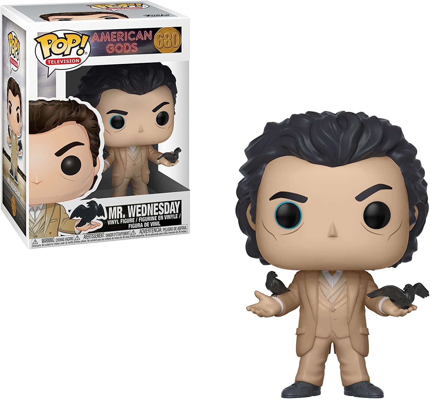 Funko Pop! 680 - American Gods: Mr. Wednesday