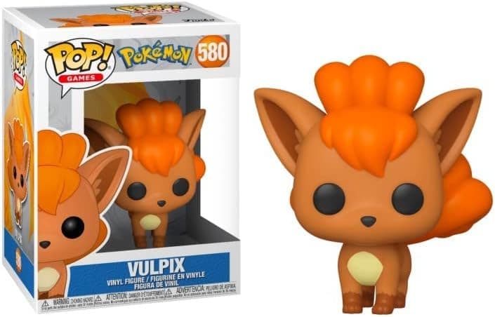 Funko Pop! 580 - Pokemon: Vulpix