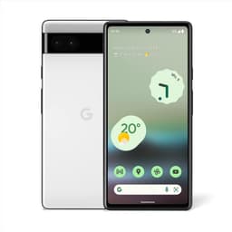 Google Pixel 6a 128GB chalk white