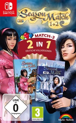 Season Match 1 + 2 HD Edition [Nintendo Switch]