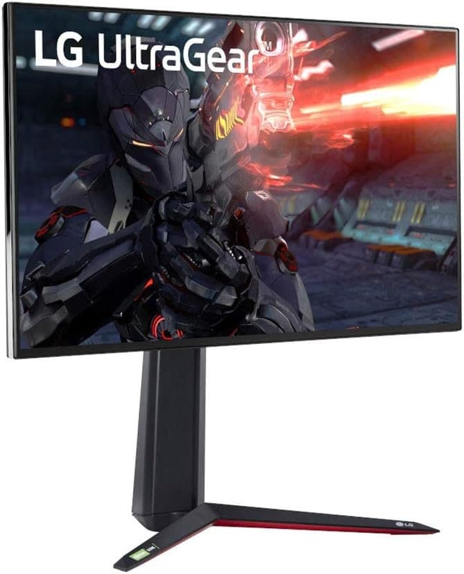 LG UltraGear 27GN950-B [27'' 4K UHD IPS 144Hz 2xHDMI DisplayPort 1ms Reaktionszeit] schwarz
