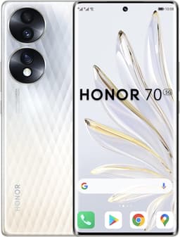 Honor 70 5G 256GB [Dual-Sim] crystal silver