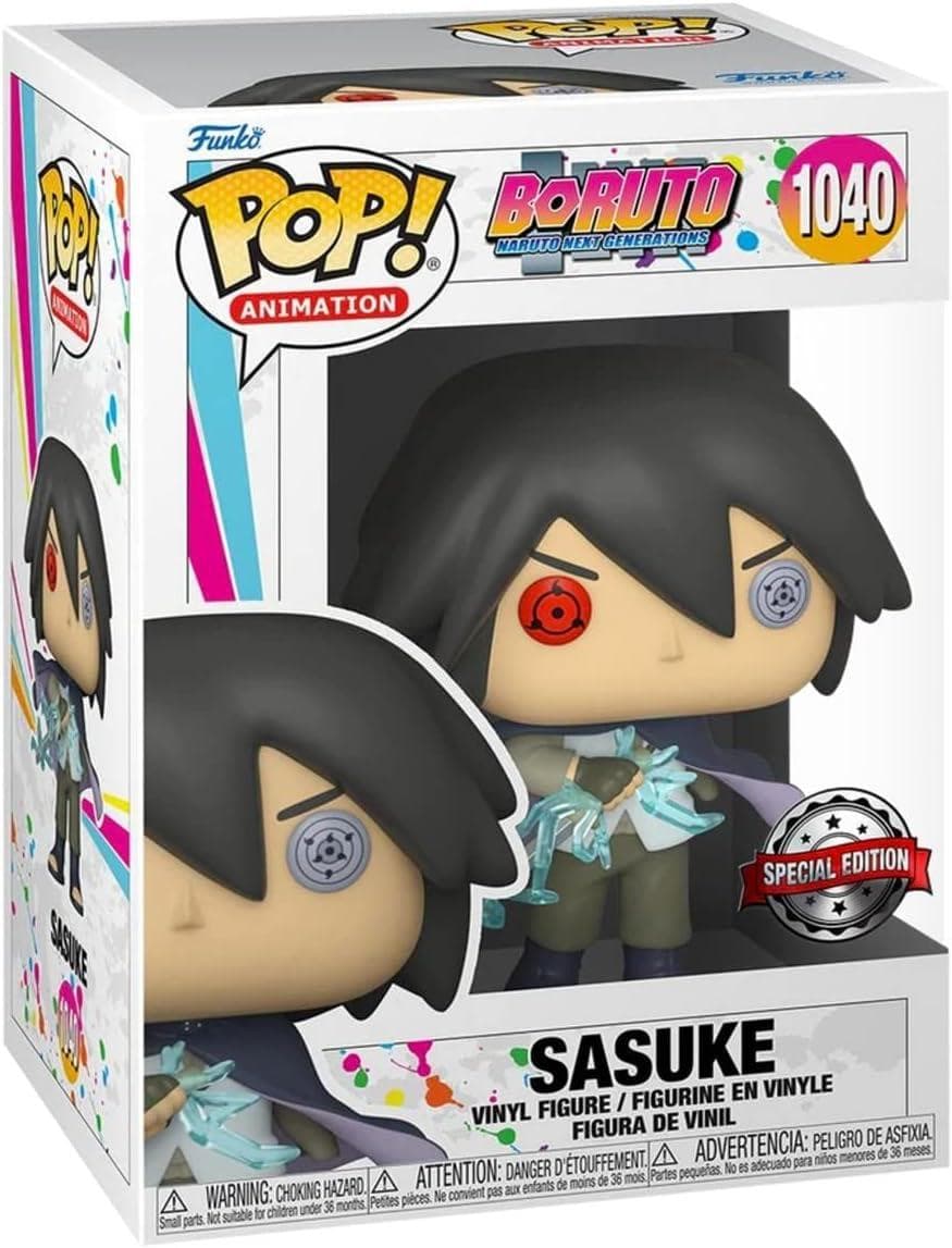Funko Pop! 1040 - Boruto Naruto Next Generations: Sasuke