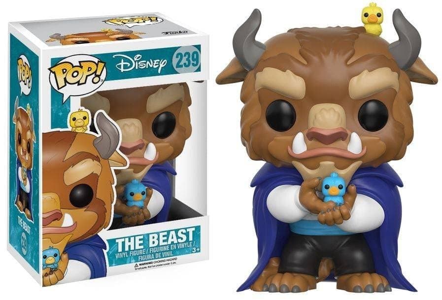 Funko Pop! Disney 239 - Beauty & The Beast: The Beast