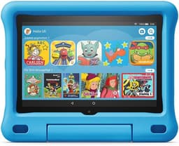 Kindle Fire HD 8 (Kid's Edition) 32GB [8" WiFi only] schwarz mit blauer Hülle