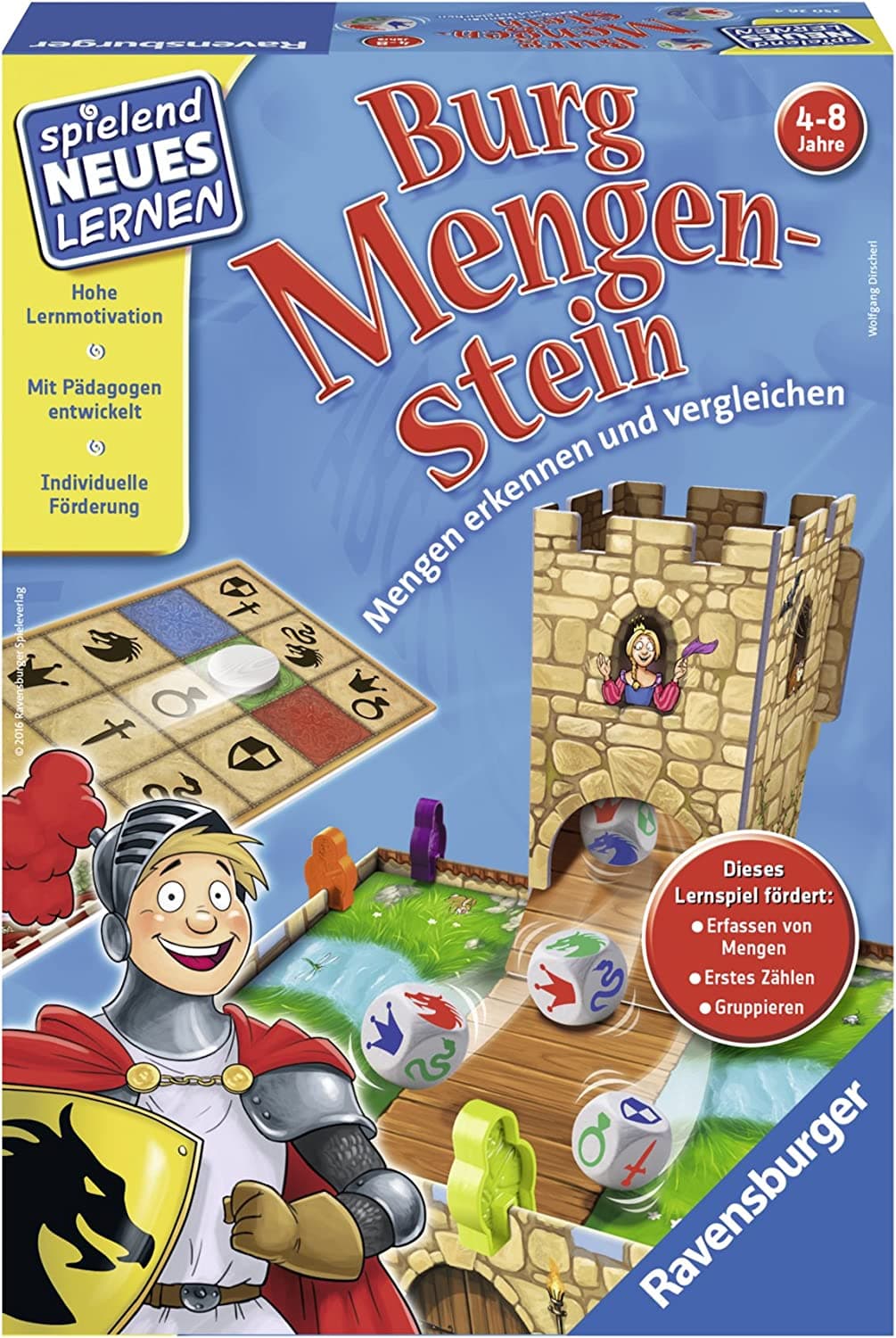Ravensburger 25026 - Burg Mengenstein