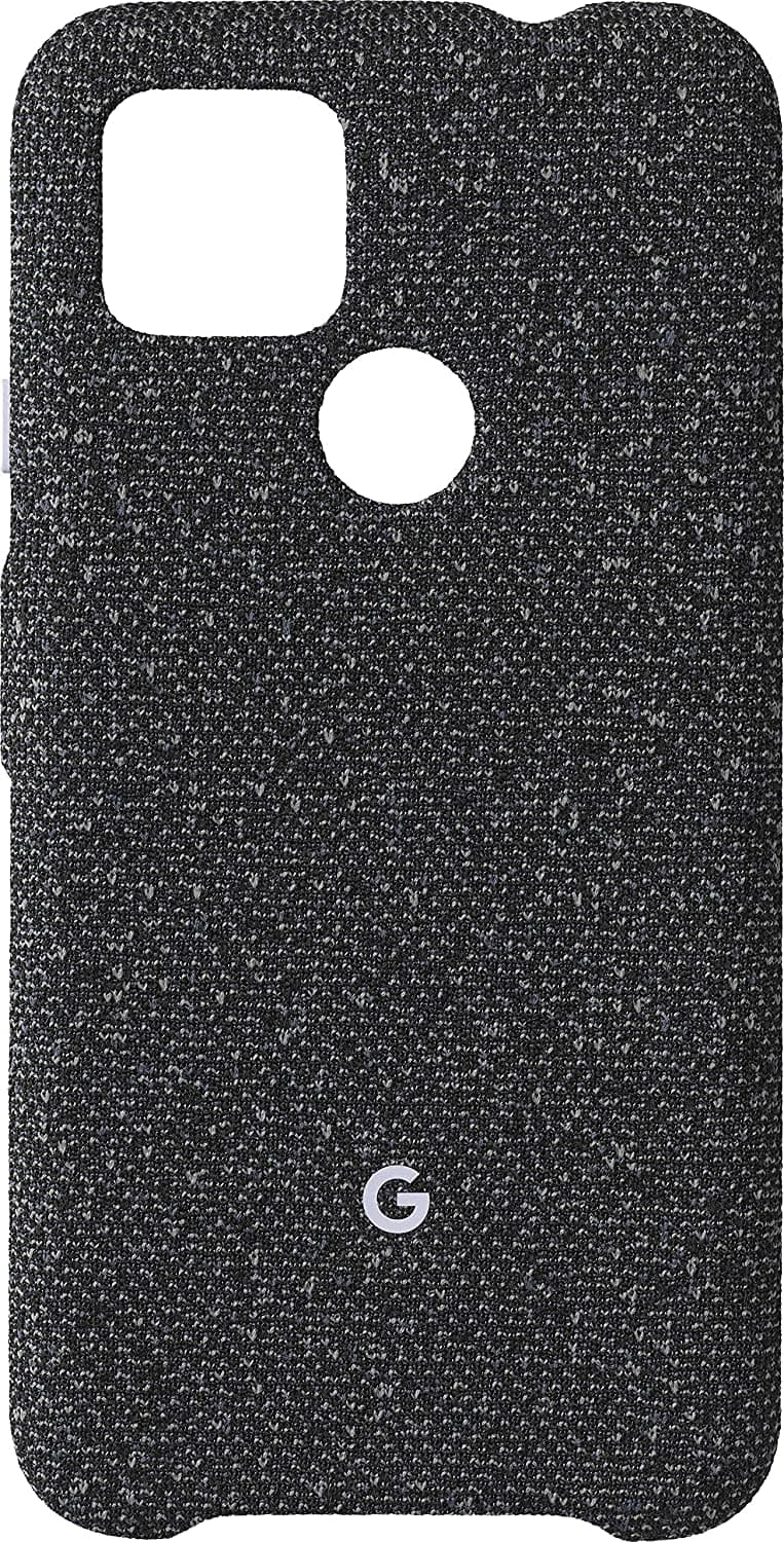 Google Fabric Case [für Pixel 4a] schwarz
