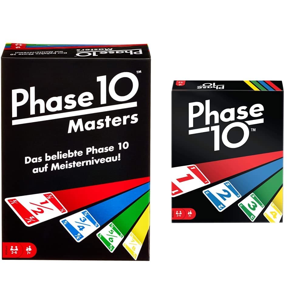 Mattel Games - Phase 10: Masters