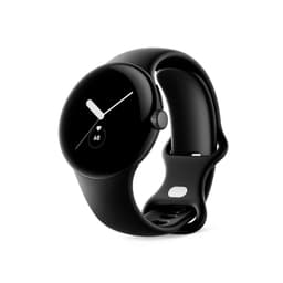 Google Pixel Watch [WiFi inkl. Sportarmband obsidian] 41mm Edelstahlgehäuse schwarz