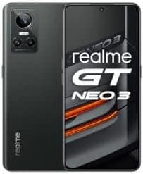 Realme GT neo 3 5G 150W 256GB [Dual-Sim] asphalt black