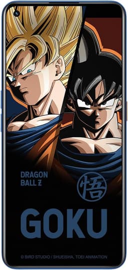 Realme GT neo 3T 5G 256GB Dragon Ball Z Edition [Dual-Sim] blau/orange