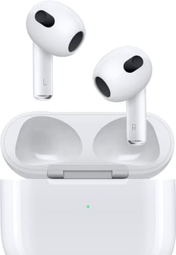 Apple AirPods [3. Generation] weiß inkl. Lightning Ladecase