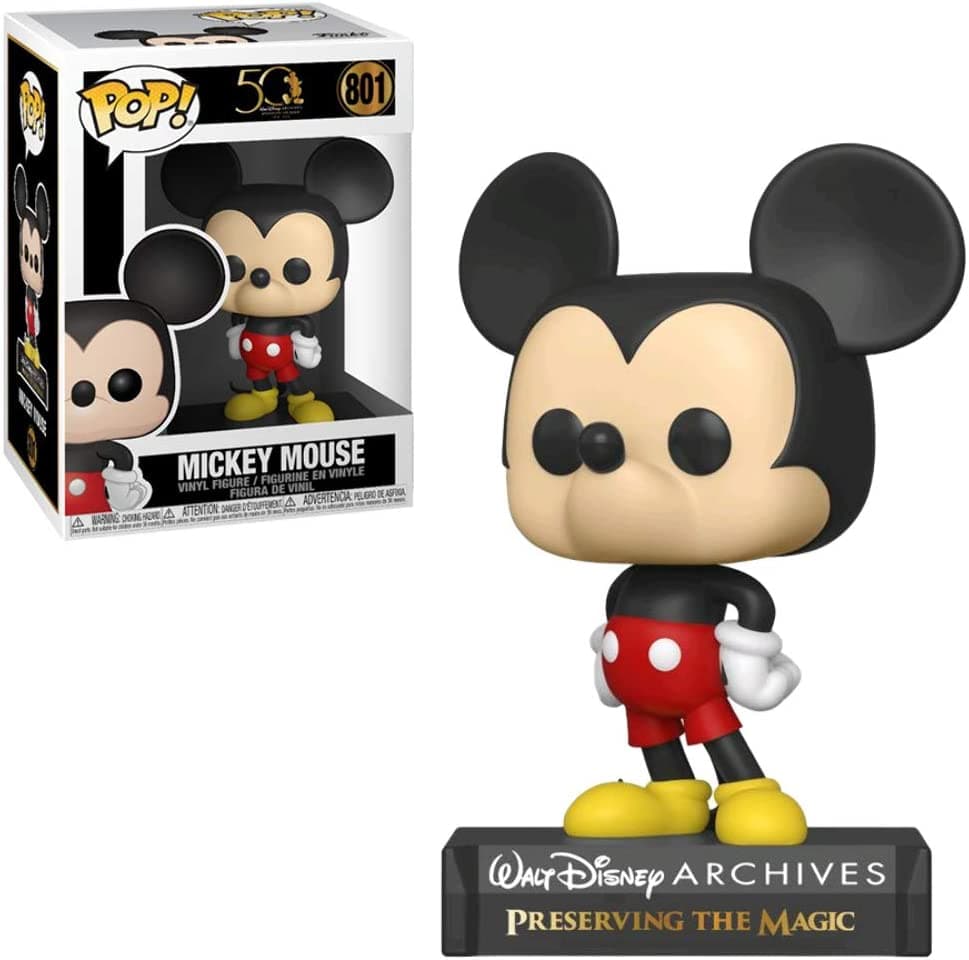 Funko Pop! 801 - 50 Walt Disney Archives: Mickey Mouse