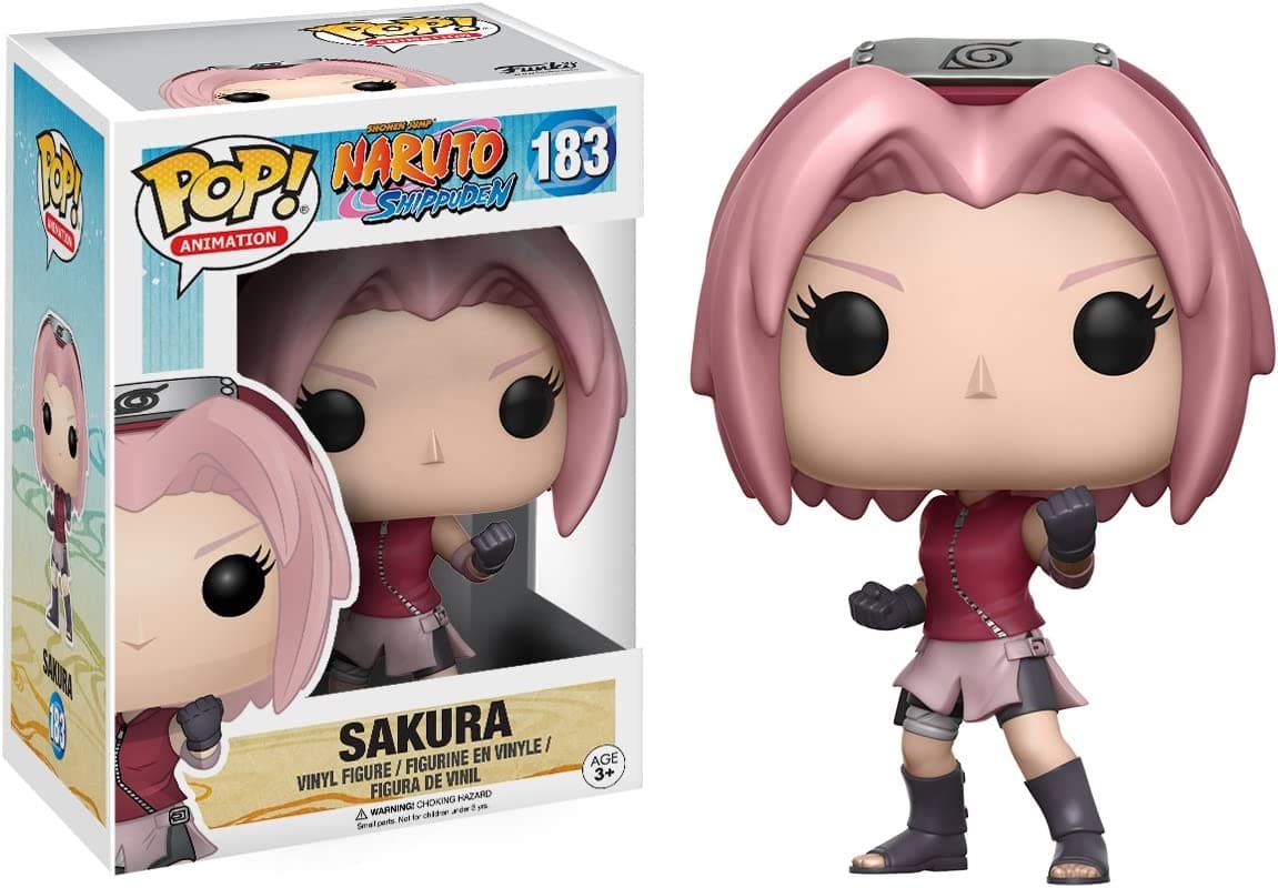 Funko Pop! 183 - Naruto Shippuden: Sakura