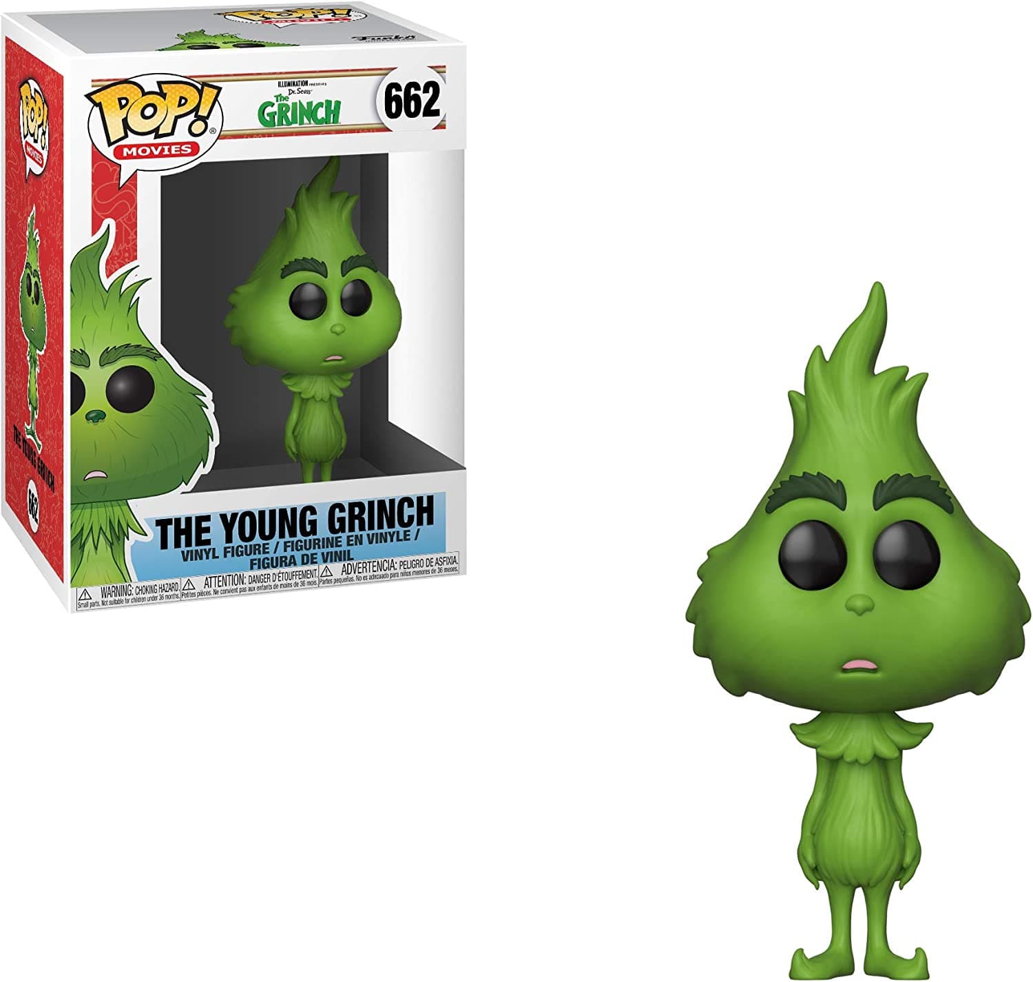 Funko Pop! 662 - The Grinch: The Young Grinch