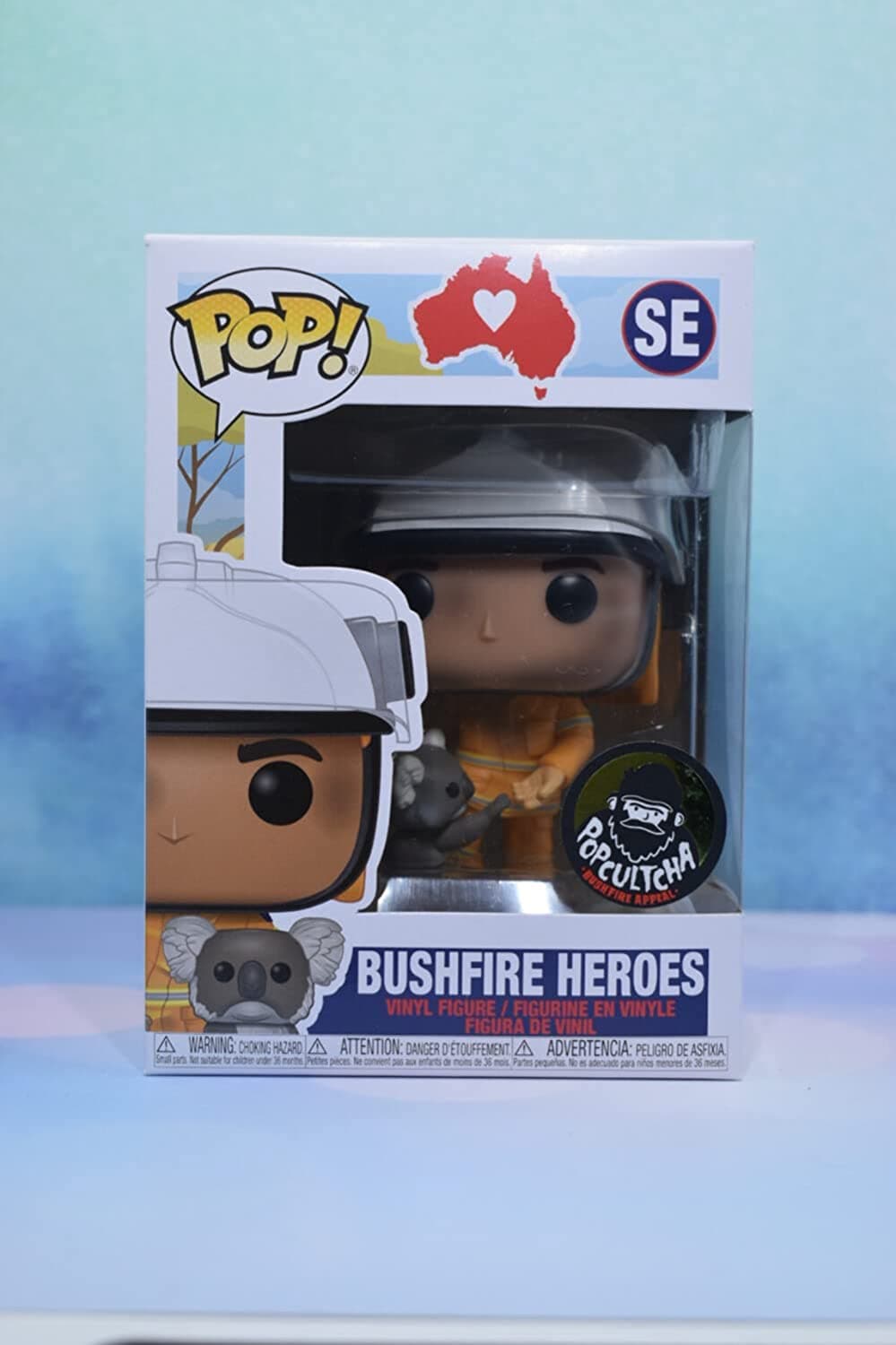 Funko Pop! SE - Popcultcha: Bushfire Heroes (Australien Exclusive)