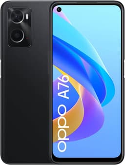 Oppo A76 128GB [Dual-Sim] schwarz