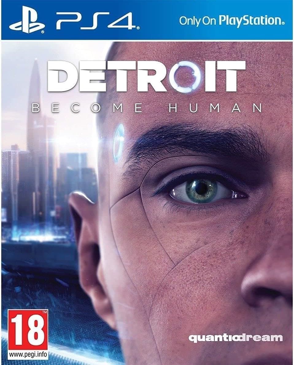 Detroit: Become Human (Nordic Import) - [PlayStation 4]