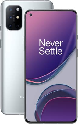 OnePlus 8T 5G 128GB [Dual-Sim] lunar silver