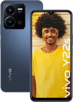 Vivo Y22s 128GB [Dual-Sim] starlit blue