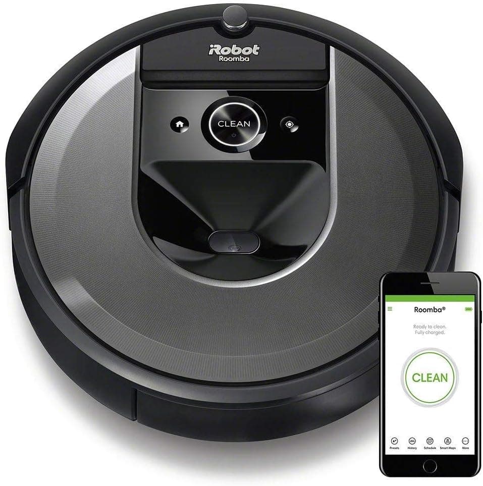 iRobot Roomba i7 (i7150) [75 Minuten 04 Liter] grau