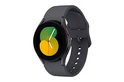 Samsung Galaxy Watch 5 [inkl. Silikonarmband graphite] 40mm Aluminiumgehäuse graphite