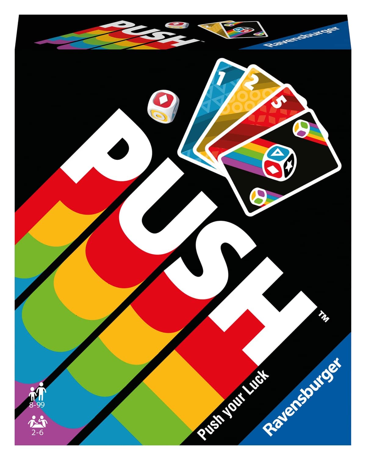 Ravensburger 26828 - Push [Kartenspiel]