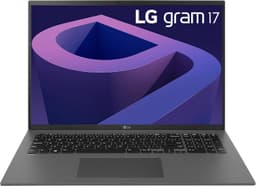 LG gram 17 (2022) [17" i7-1260P 21GHz 16GB RAM 1TB SSD Intel Iris Xe Graphics Win 11 Home] grau