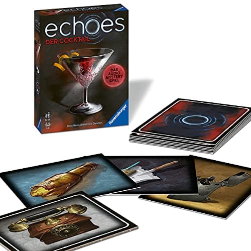 Ravensburger 20814 - echoes: Der Cocktail (Audio Mystery Spiel)