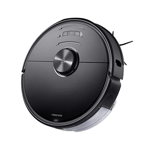 Xiaomi Roborock S6 MaxV Saug-/Wischroboter[180min 046 Liter 03Liter 2500Pa] schwarz