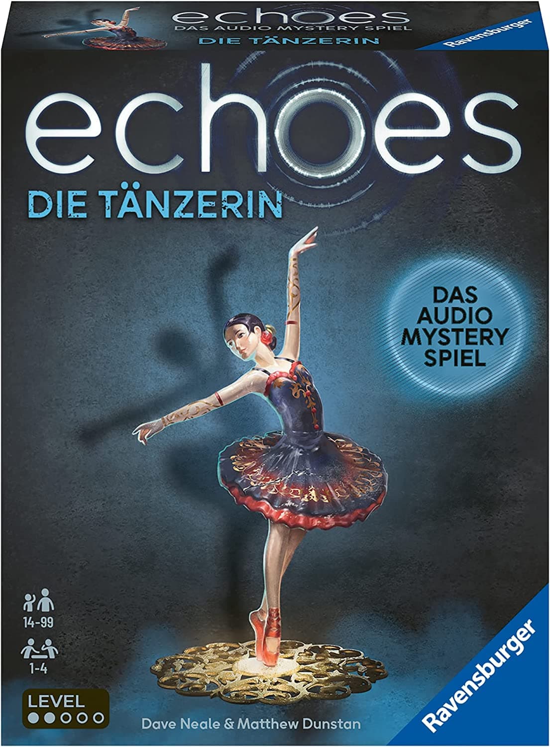 Ravensburger 20812 - echoes: Die Tänzerin (Audio Mystery Spiel)