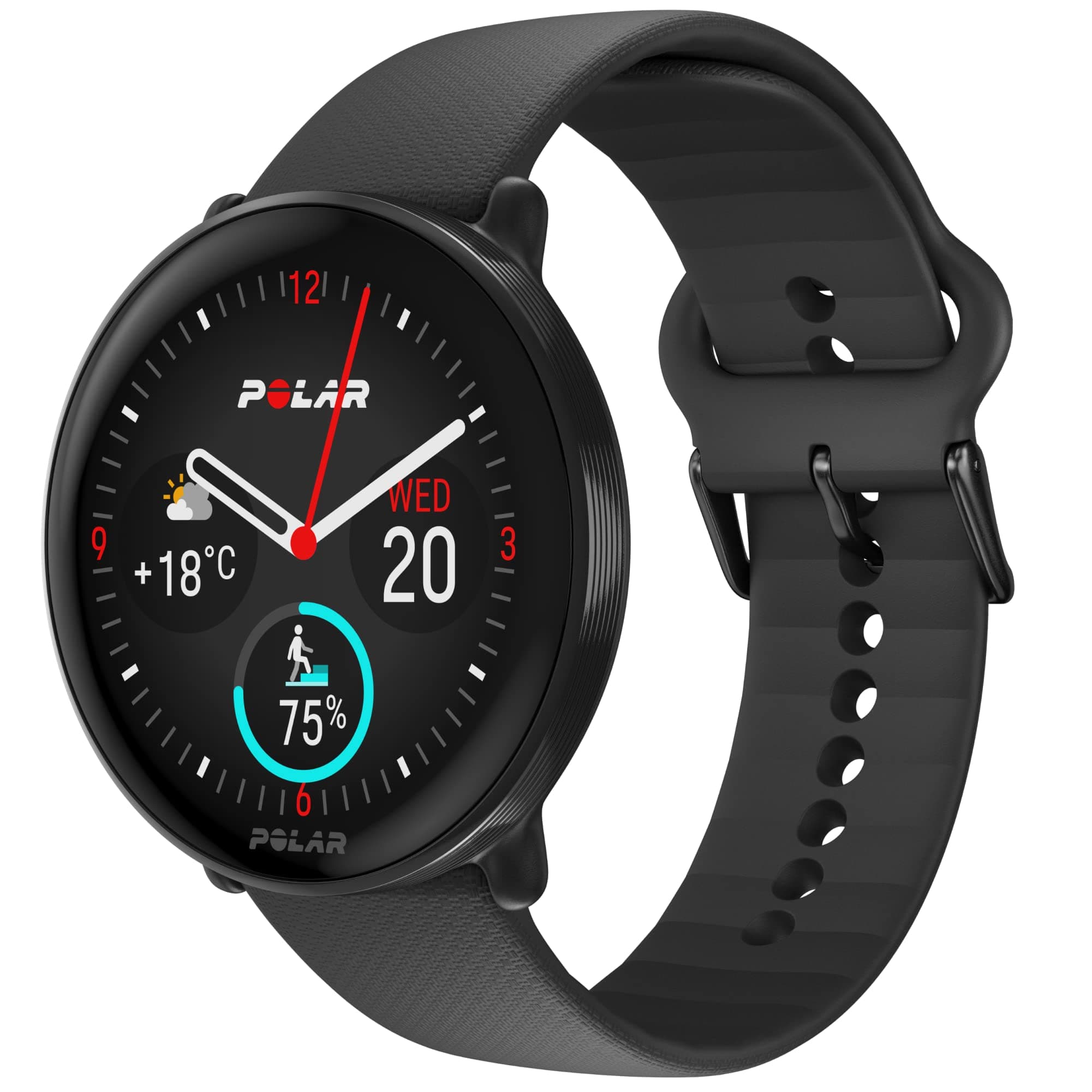 Polar Ignite 3 [S/L] schwarz