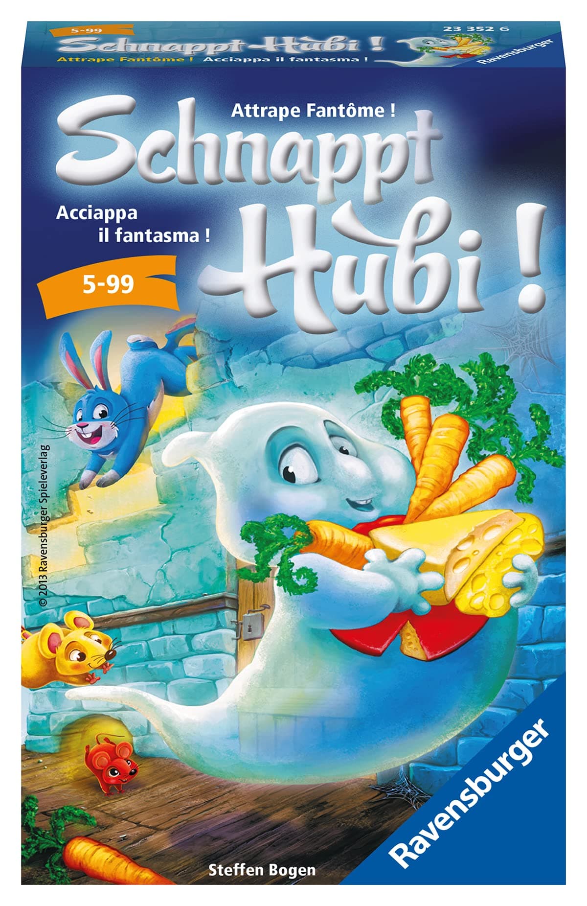 Ravensburger 23352 - Schnappt Hubi [Brettspiel]