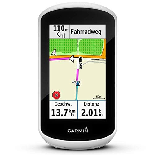 Garmin Edge Explore (Fahrrad-Navi) [Europa 3" Touch] schwarz weiß
