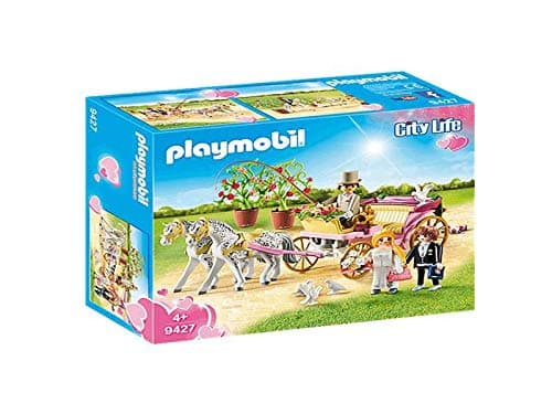Playmobil City Life 9427 - Hochzeitskutsche