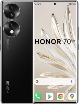 Honor 70 5G 128GB [Dual-Sim] schwarz