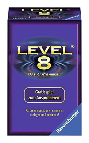 Ravensburger Kartenspiele 92933 - Level 8 Sample