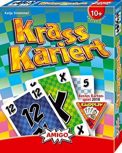 AMIGO 01806 Spiel + Freizeit 01806-Krass Kariert