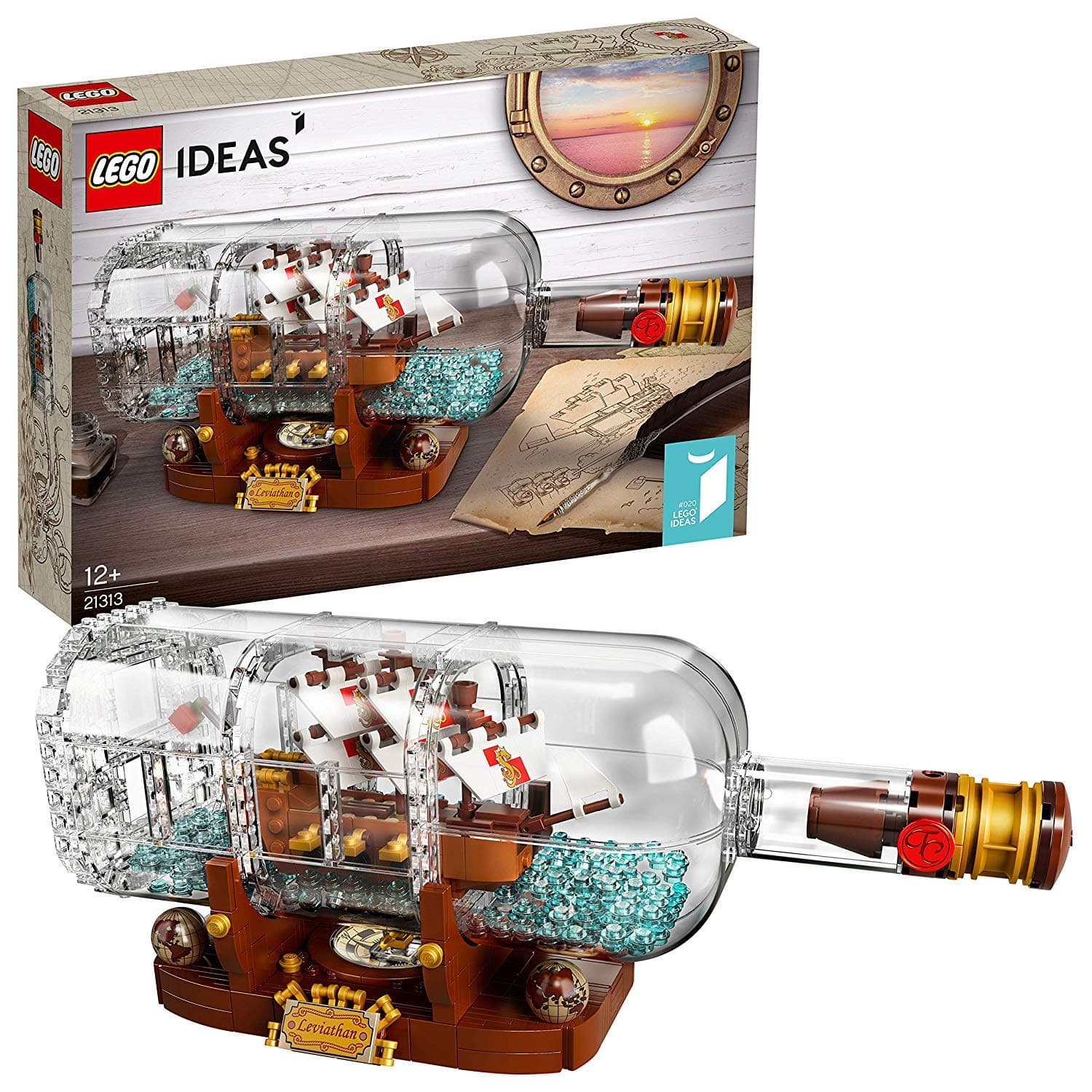LEGO Ideas 21313 - Schiff in Flasche