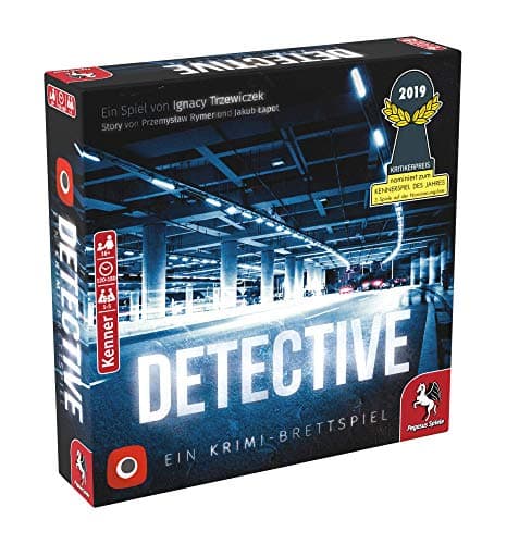 Pegasus Spiele 57505G - Detective (deutsche Ausgabe)