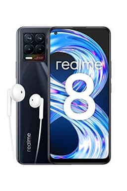 Realme 8 8/128GB [Dual-Sim] punk black