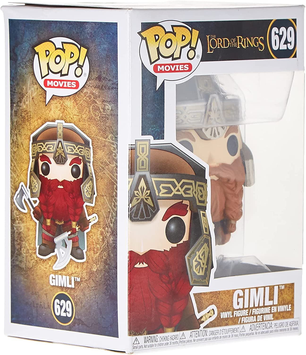 Funko Pop! 629 - Der Herr der Ringe: Gimli
