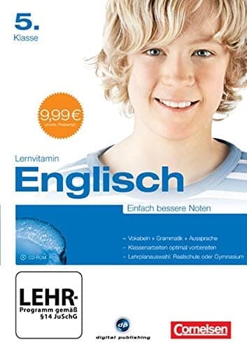 Lernvitamin - Englisch 5. Klasse [PC]